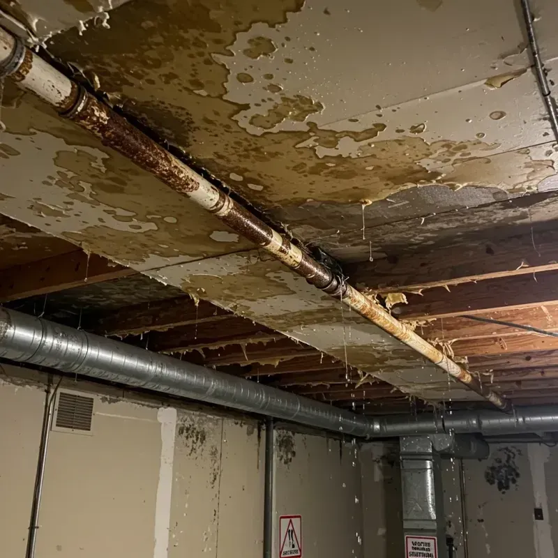 Ceiling Water Damage Repair in Clay County, GA